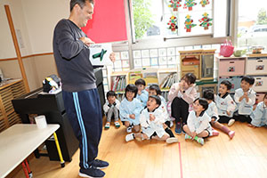 イングリッシュ　きりん・うさぎ　　ことり・ぱんだ