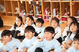 イングリッシュ　きりん・うさぎ　　ことり・ぱんだ