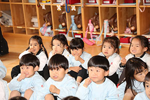 イングリッシュ　きりん・うさぎ　　ことり・ぱんだ