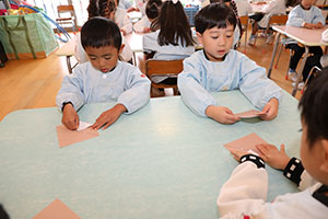 どんぐりを作ったよ　さくら