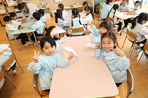 どんぐりを作ったよ　さくら