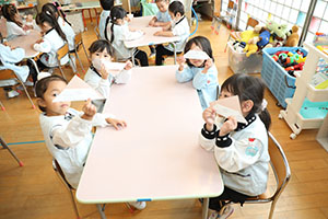 どんぐりを作ったよ　さくら