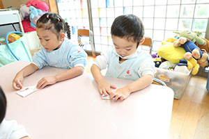 どんぐりを作ったよ　さくら