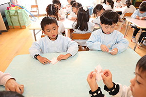 どんぐりを作ったよ　さくら