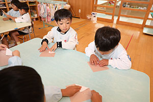 どんぐりを作ったよ　さくら