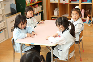 どんぐりを作ったよ　さくら