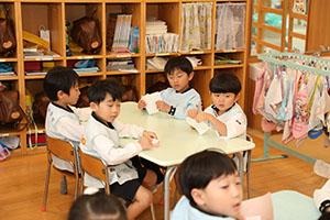 どんぐりを作ったよ　さくら