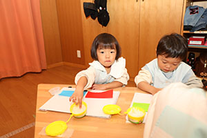 バスの制作　ひよこ