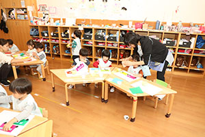 バスの制作　ひよこ