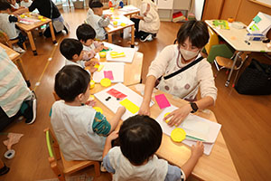 バスの制作　ひよこ