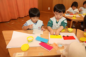 バスの制作　ひよこ