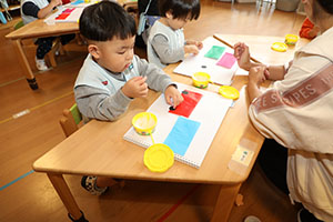 バスの制作　ひよこ