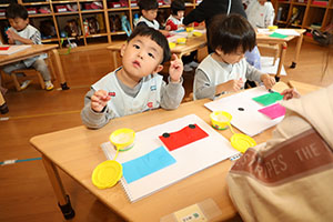 バスの制作　ひよこ