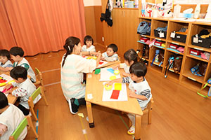 バスの制作　ひよこ