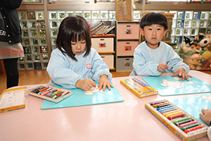 勤労感謝の日の制作　きりん