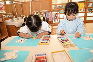 勤労感謝の日の制作　きりん