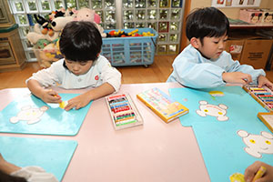 勤労感謝の日の制作　きりん