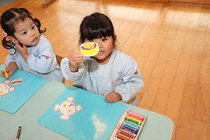 勤労感謝の日の制作　きりん