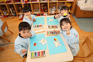 勤労感謝の日の制作　きりん