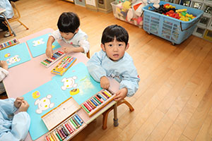 勤労感謝の日の制作　きりん