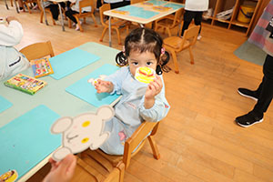 勤労感謝の日の制作　きりん