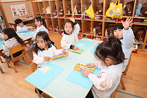 勤労感謝の日の制作　きりん