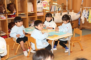 勤労感謝の日の制作　きりん