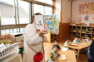 栗の制作　あひる