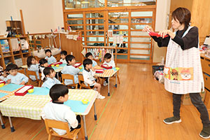 七五三の制作　こあら