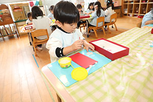 七五三の制作　こあら