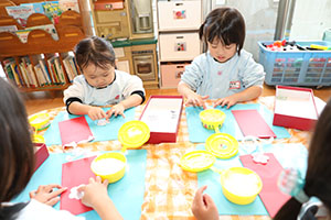 七五三の制作　こあら