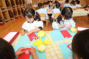 七五三の制作　こあら