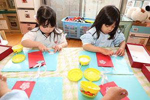 七五三の制作　こあら