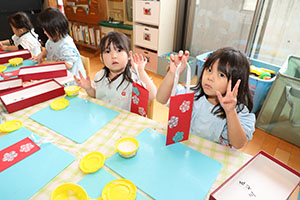 七五三の制作　こあら