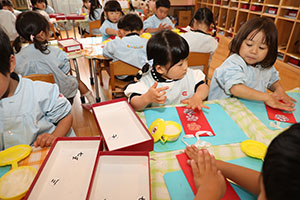 七五三の制作　こあら