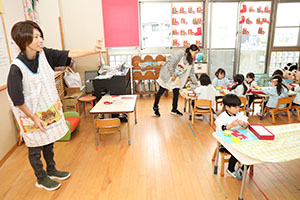 七五三の制作　こあら