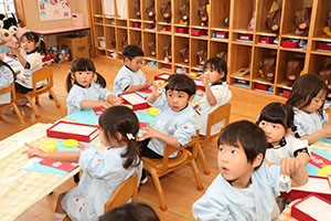 七五三の制作　こあら