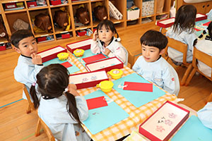 七五三の制作　こあら