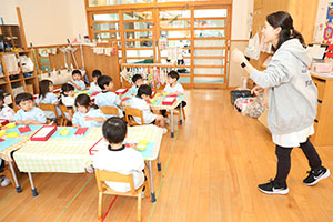 七五三の制作　こあら