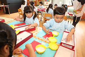 七五三の制作　こあら