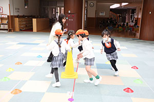 色取りゲーム　E