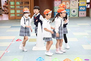 色取りゲーム　E