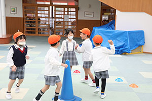 色取りゲーム　E