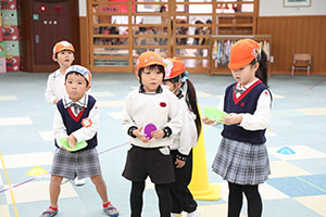 色取りゲーム　E