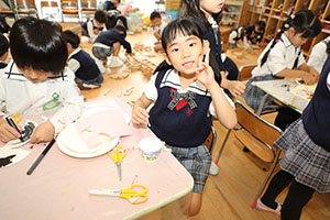 お化け屋敷作り　B