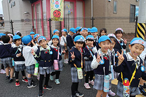 お散歩（公園）にでかけました　D