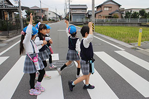 お散歩（公園）にでかけました　D