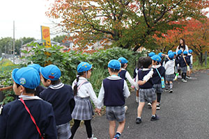 お散歩（公園）にでかけました　D