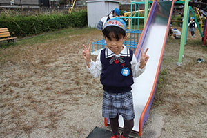 お散歩（公園）にでかけました　D