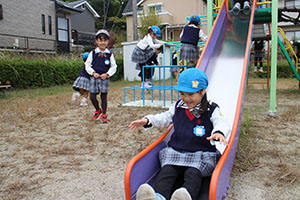 お散歩（公園）にでかけました　D